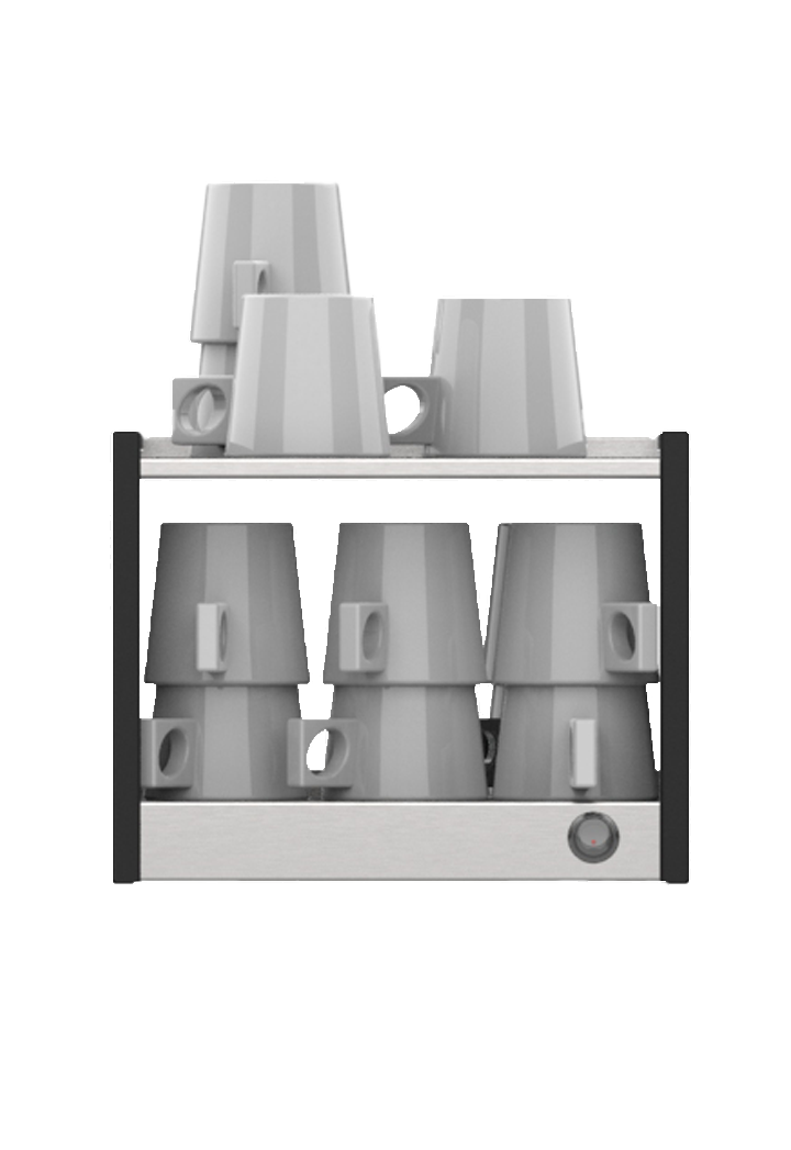 ETNA Cupwarmer Milkbase Black For Dorado Espresso (4)