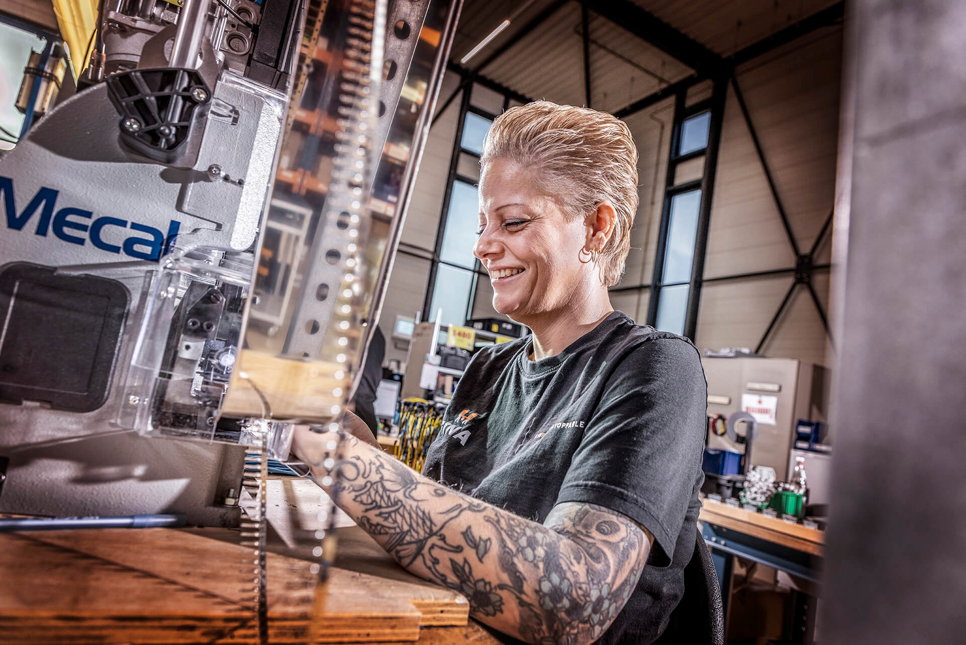 Werken bij - Imelda productie 2