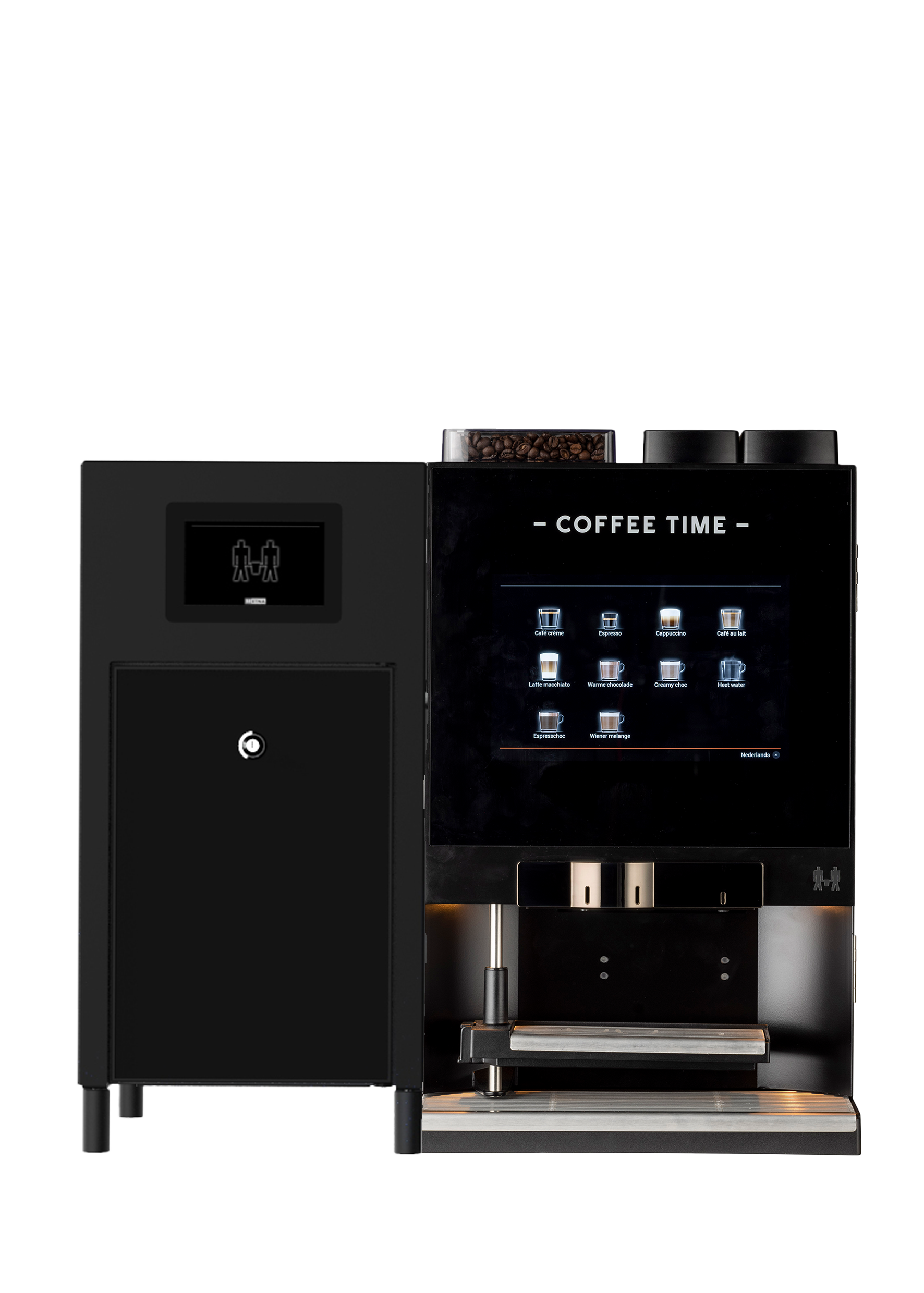 Dorado Espresso Compact Premium 10, Met Milkbase