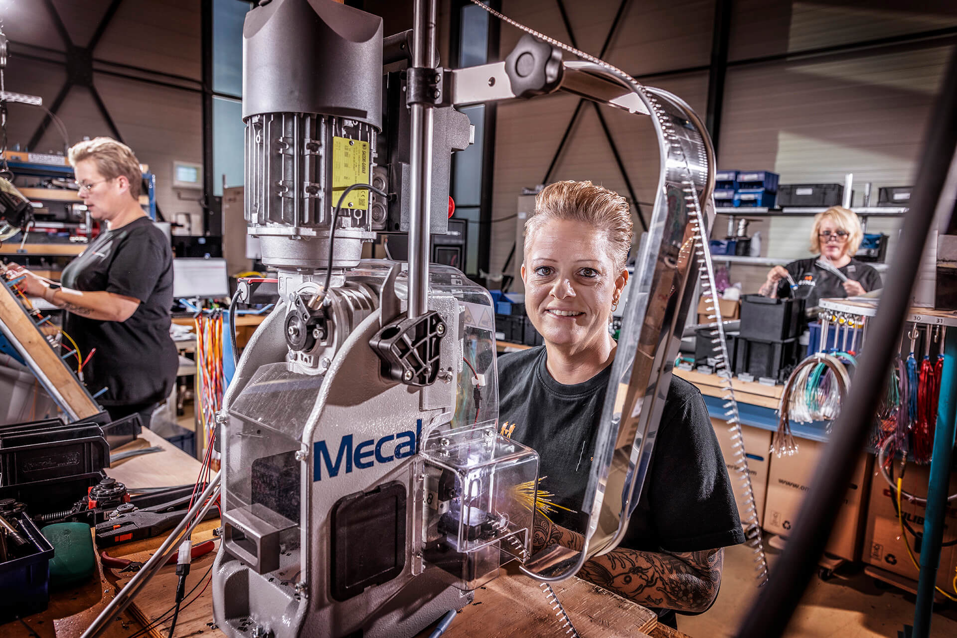 Werken bij - Imelda productie