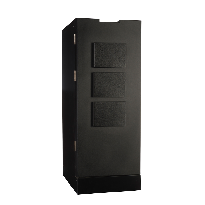 Base Cabinet Medium Black Basic Plus Side